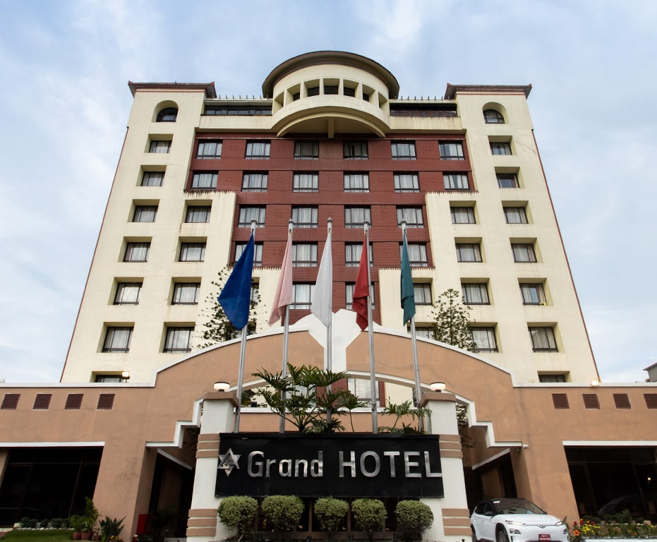 The Grand Hotel Kathmandu